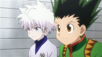 Hunter x Hunter (2011) Ep 4 BG Sub 2011