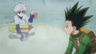 Hunter x Hunter (2011) Ep 5 BG Sub 2011