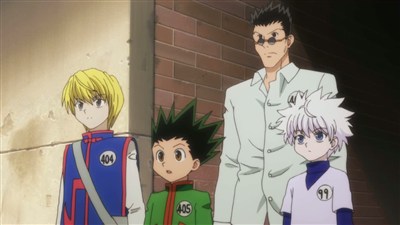 Hunter x Hunter (2011) Ep 8 BG Sub 2011