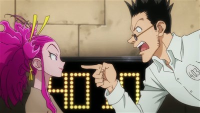 Hunter x Hunter (2011) Ep 11 BG Sub 2011