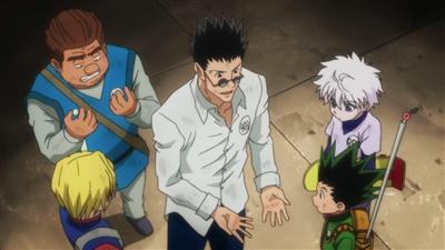 Hunter x Hunter (2011) Ep 12 BG Sub 2011