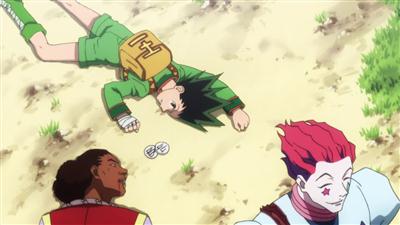 Hunter x Hunter (2011) Ep 16 BG Sub 2011