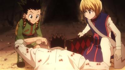 Hunter x Hunter (2011) Ep 17 BG Sub 2011