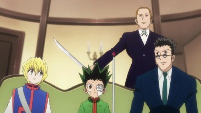 Hunter x Hunter (2011) Ep 25 BG Sub 2011