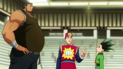 Hunter x Hunter (2011) Ep 27 BG Sub 2011