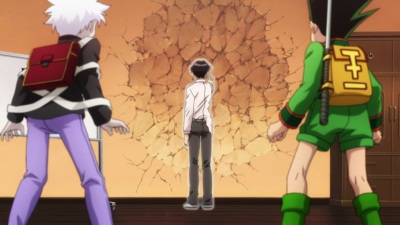 Hunter x Hunter (2011) Ep 28 BG Sub 2011