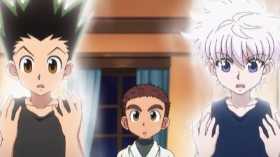 Hunter x Hunter (2011) Ep 29 BG Sub 2011