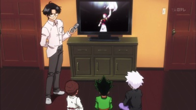 Hunter x Hunter (2011) Ep 33 BG Sub 2011