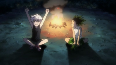 Hunter x Hunter (2011) Ep 37 BG Sub 2011