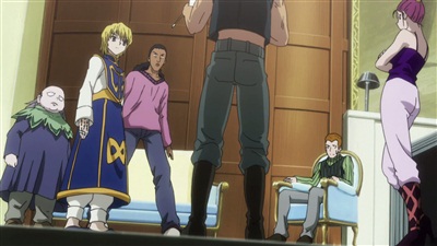 Hunter x Hunter (2011) Ep 40 BG Sub 2011