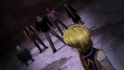 Hunter x Hunter (2011) Ep 44 BG Sub 2011