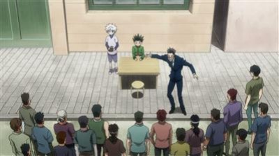 Hunter x Hunter (2011) Ep 46 BG Sub 2011