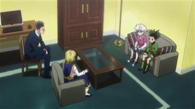 Hunter x Hunter (2011) Ep 54 BG Sub 2011
