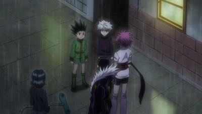 Hunter x Hunter (2011) Ep 56 BG Sub 2011