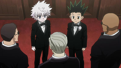 Hunter x Hunter (2011) Ep 59 BG Sub 2011