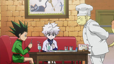 Hunter x Hunter (2011) Ep 61 BG Sub 2011
