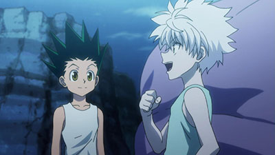 Hunter x Hunter (2011) Ep 62 BG Sub 2011