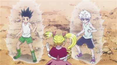 Hunter x Hunter (2011) Ep 64 BG Sub 2011