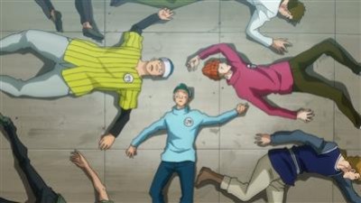 Hunter x Hunter (2011) Ep 66 BG Sub 2011