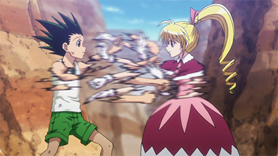 Hunter x Hunter (2011) Ep 72 BG Sub 2011