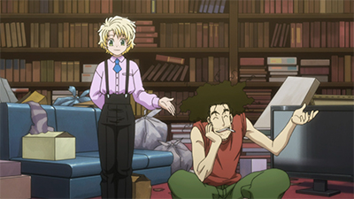 Hunter x Hunter (2011) Ep 75 BG Sub 2011