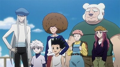 Hunter x Hunter (2011) Ep 77 BG Sub 2011