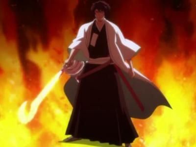 Amagai's True Strength, the Released Zanpakuto!