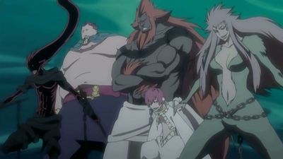 A New Enemy! The Materialization of Zanpakuto