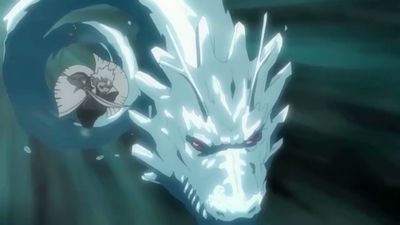 The Awakening Hyorinmaru! Hitsugaya's Fierce Fight