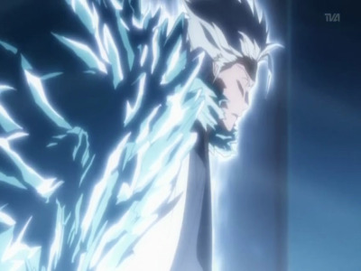 Hitsugaya, the Desperate Hyoten Hyakkaso!