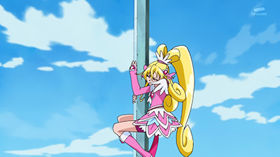 Kitsu епізод 2: Yipes! Cure Heart's Secret Identity Has Been Blown!!