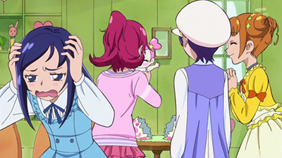 Kitsu епізод 8: Kyupirappa~! A Mysterious Baby is Born!!