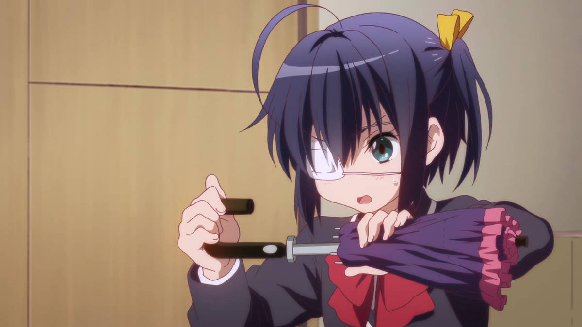 Kitsu епізод 1: Love, Chunibyo and Other Delusions!: Rikka Version
