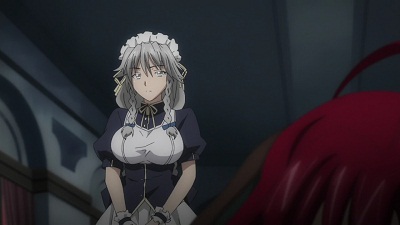 High School DxD New Ep 11 BG Sub 2013