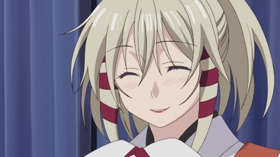 Kitsu епізод 6: Touka, Mistress Uka, A Woman in Love