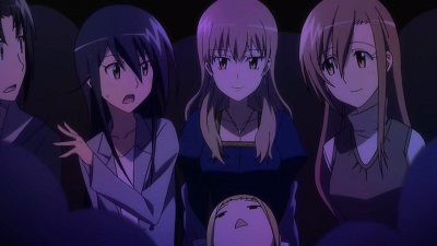 Kitsu епізод 9: Hata Ranko Does It! / Female Alumni are Super Awesome / Got the Wrong Idea
