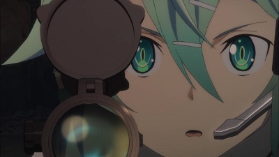 Sword Art Online II Ep 21 BG Sub 2014
