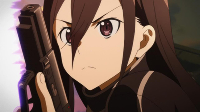 Sword Art Online II Ep 24 BG Sub 2014
