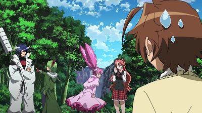 Kitsu епізод 12: Kill the Newcomers