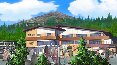 Kitsu епізод 9: Nice to Meet You, Mt. Fuji!
