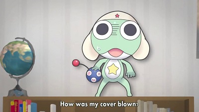 Kitsu епізод 1: File: 001 - I Need Keroro