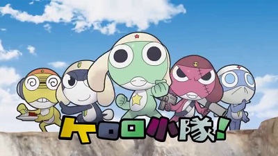 Kitsu епізод 5: File: 005 - Keroro Platoon Formation