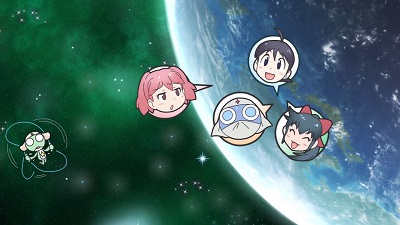Kitsu епізод 7: File: 007 - Outer Space Skipping Rope