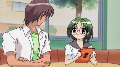 Kitsu епізод 16: Lettuce's Love – Longing in the Library