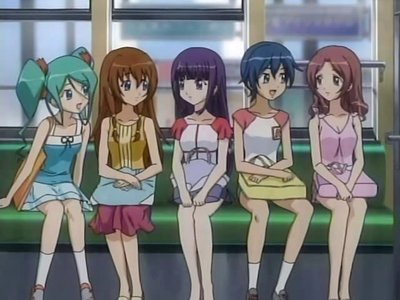 Kitsu епізод 9: Painful Itch of Romantic Love