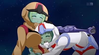 Kitsu епізод 8: Amuro-san's Daydreams