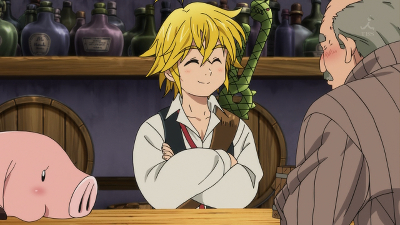 The Seven Deadly Sins Ep 1 BG Sub 2014