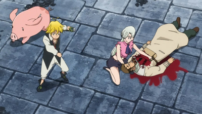 The Seven Deadly Sins Ep 5 BG Sub 2014