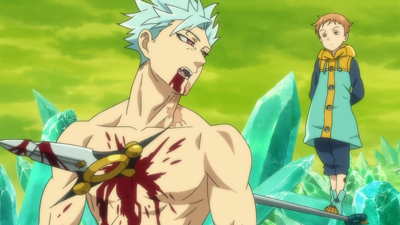 The Seven Deadly Sins Ep 9 BG Sub 2014