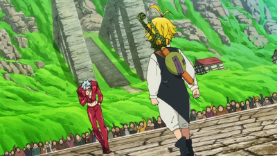 The Seven Deadly Sins Ep 11 BG Sub 2014